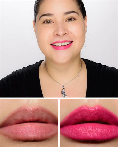 Laura Mercier Rose Ultimate Amp Rose Vif Rouge Essentiel Lipsticks Review Amp Swatches Fre Mantle