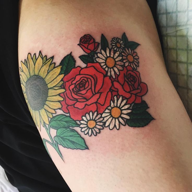 Lauren Winzer On Instagram Added On The Roses And Daisies And