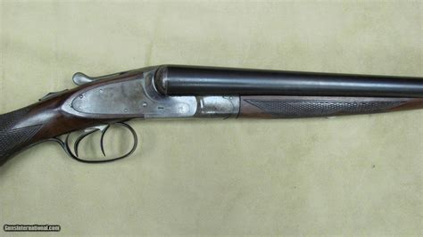 Lc Smith 12 Gauge Double Barrel Shotgun With Auto Ejectors All Original