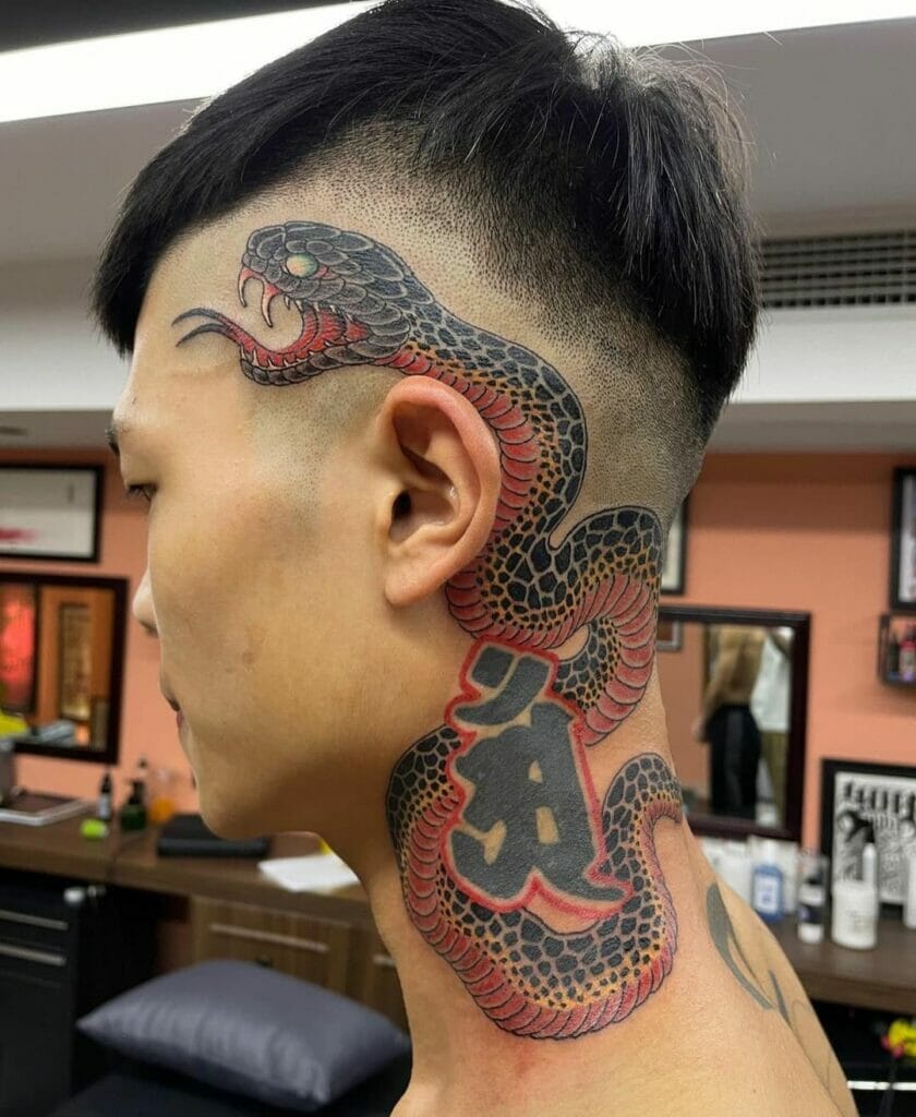 Learn 86 About Snake Neck Tattoo Best Billwildforcongress