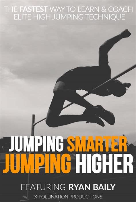 Learn Elite High Jump Technique Jumping Smarter Jumping Higher Lupon