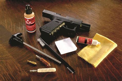 Learn How To Clean A Gun 5 Basic Steps For Beginners