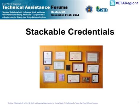 Learning Session 2 6 Stackable Credentials