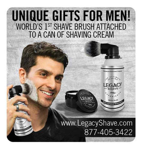 Legacy Shave Unique Gifts For Men The Ultimate Shaving Experience