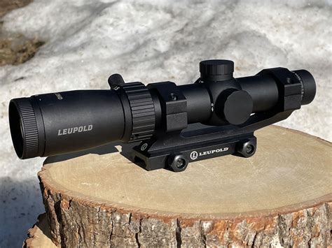 Leupold Mark 3Hd 1 5 4X20mm Ar Ballistic Matte Black 180670