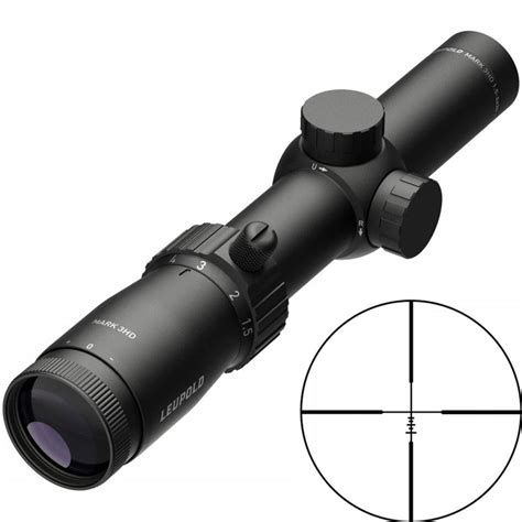 Leupold Mark 3Hd Scope Carabinasypistolas Com