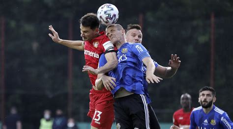 Leverkusen Into German Cup Final As 4Th Tier Team S Run Ends Ap News