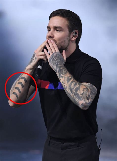 Liam Payne S Tattoo Arrow Unraveling The Meaning Behind His Inked Symbol