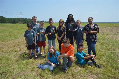 Liberty 4 H Ers Evaluate Soil At State Land Judging Contest Coastal