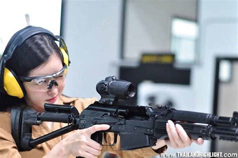 Light Bullet Shooting Range Experience In Pattaya Thailand