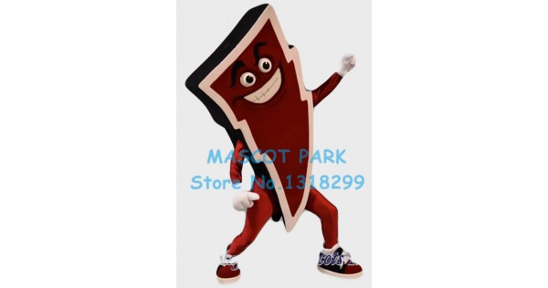 Lighting Bolt Mascot Costume