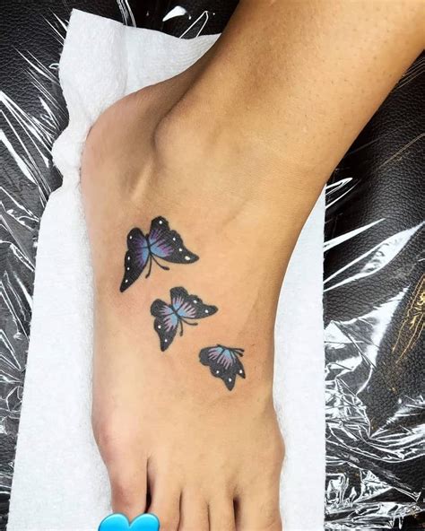 Like Tattoo Baby Feet Tattoo Designs With Images Butterfly Ankle