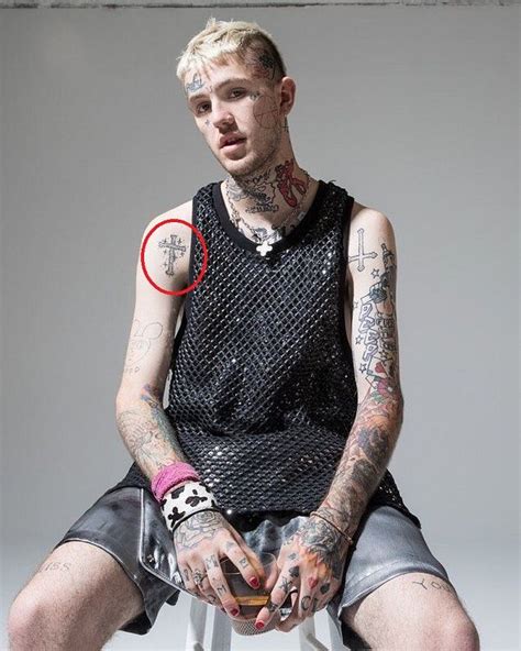 Lil Peep Tattoos Wallpaper Heartlula