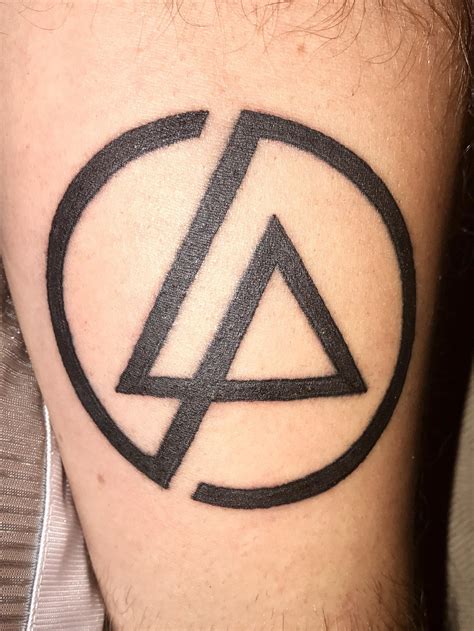 Linkin Park Logo By Tyler Hall Capone S In Belmont Nc R Tattoos