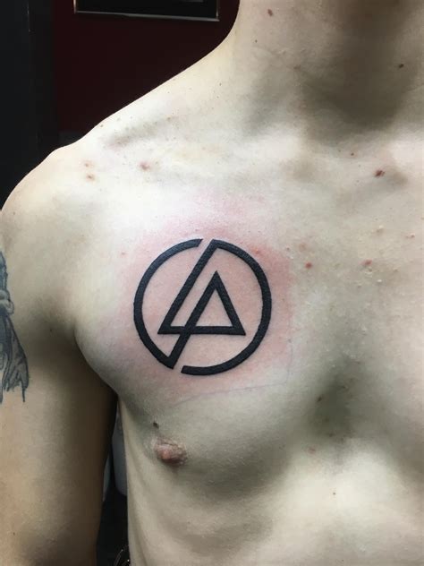 Linkin Park Logo Tattoo 2021