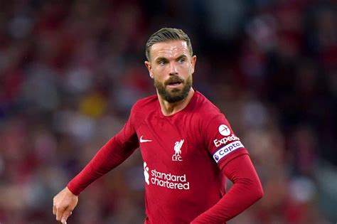 Liverpool S Jordan Henderson Ruled Out For Three Weeks With Hamstring