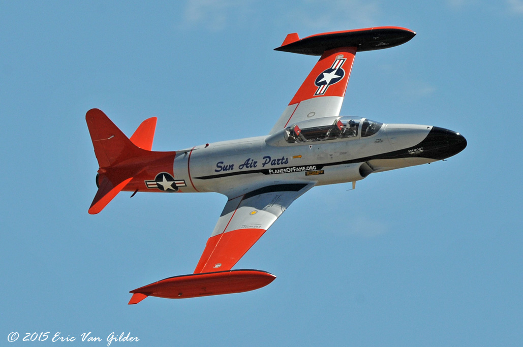 Lockheed T 33 Shooting Star Aerospace Valley Airshow Edwards Afb