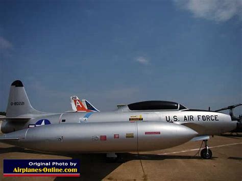 Lockheed T 33 Shooting Star Production Deployment Survivors Photographs