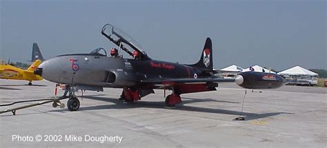 Lockheed T 33 Shooting Star T Bird Reference Photos By Mike Dougherty