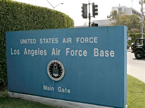 Los Angeles Air Force Base In El Segundo Ca Militarybases Com