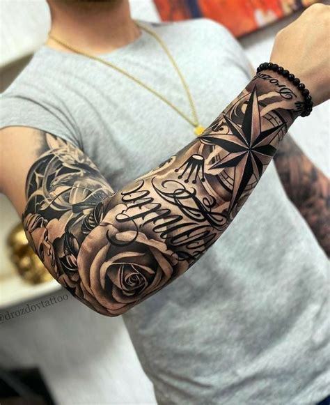 Los Mejores Tatuajes En El Brazo Para Hombres