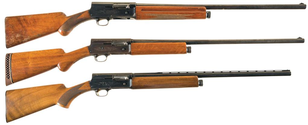 Lot Browning Auto 5 Made By Remington Semi Automatic Shotgun