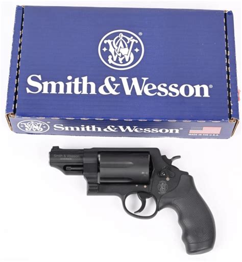 Lot Smith Wesson Governor Revolver