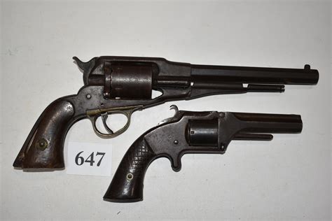 Lot Two Civil War Revolvers