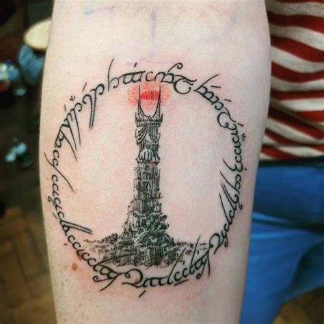 Lord Of The Rings Tattoo - Media Rpgsite