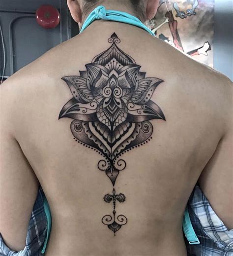 Lotus Mandala Tattoos Tattoo Designs Mandala Tattoo