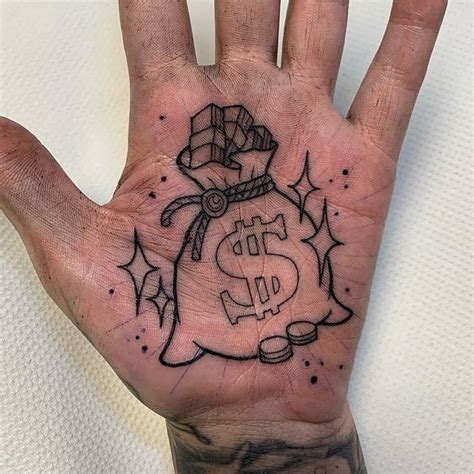 Luke A Ashley On Instagram Money Bag For Sabrinasawyerstattoos Done Back In September At