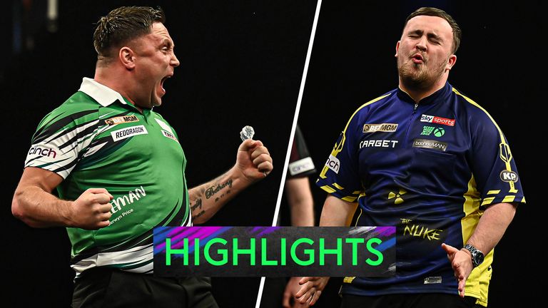 Luke Littler Vs Gerwyn Price Premier League Night 3 Highlights