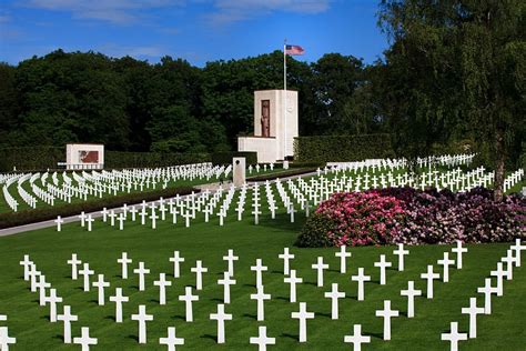 Luxembourg American Cemetery And Memorial American Cemetery Cemetery