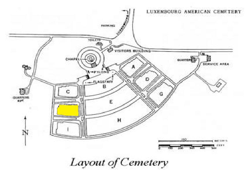 Luxembourg American Cemetery And Memorial Luxembourg City Luxembourg