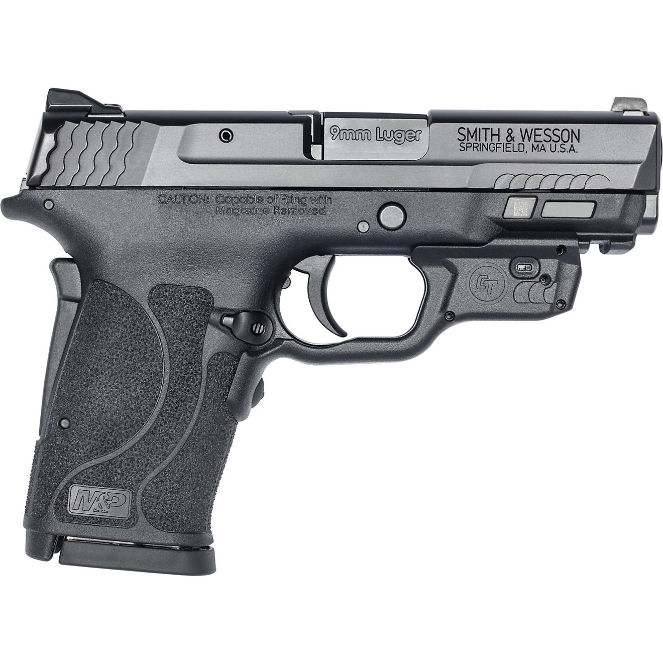 M P Shield Ez 9Mm Pistol From Smith Wesson Officer