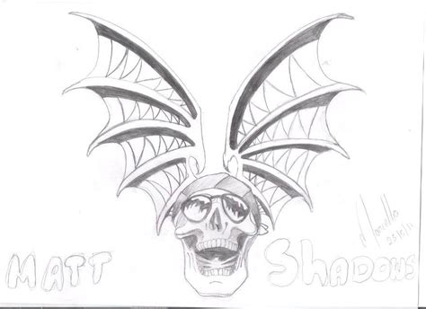 M Shadows S Deathbat Tattoo By Urban01 C On Deviantart