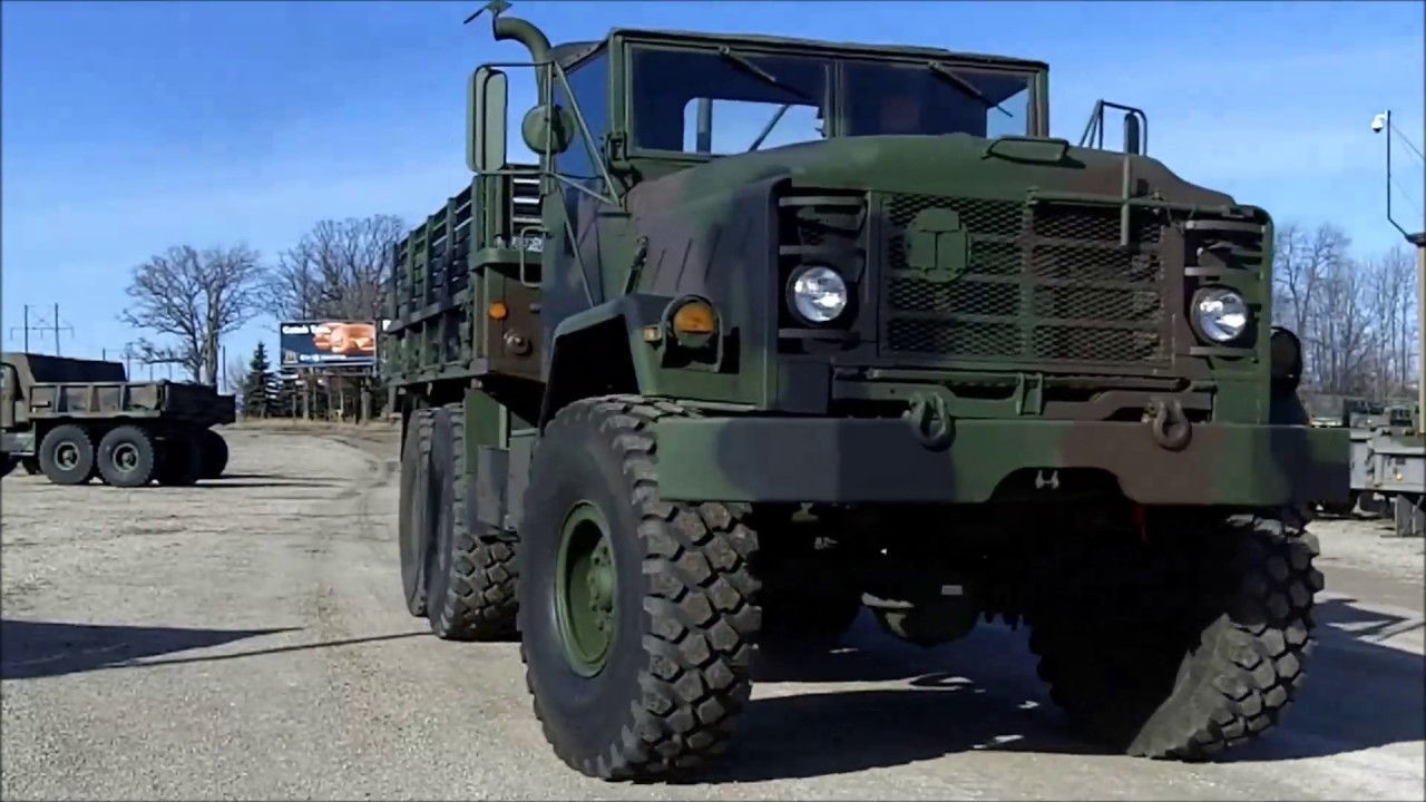 M1083 5 Ton Cargo Truck