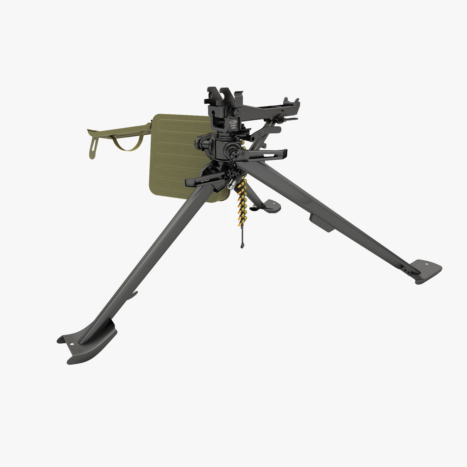 M60 Machine Gun Tripod Mount A Closer Look Youtube