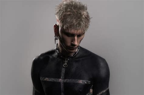 Machine Gun Kelly Debuts Full Torso Tattoo That Took 44 Needles