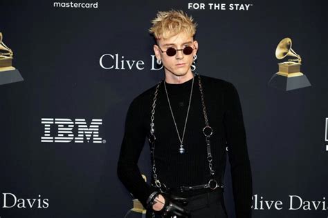 Machine Gun Kelly Debuts Shocking New Tattoo Fans Accuse Rapper Of Wanting To Turn Black