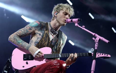 Machine Gun Kelly Says Bold New Blackout Tattoo Was For Spiritual