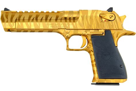 Magnum Research Desert Eagle 50 Ae Pistol Titanium Gold De50tg Palmetto State Armory