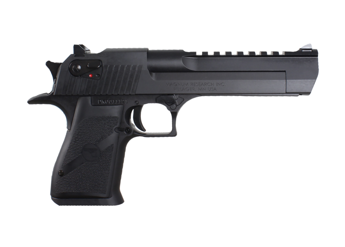 Magnum Research Desert Eagle Mark Xix Black Finish Carbon Steel 50 Ae