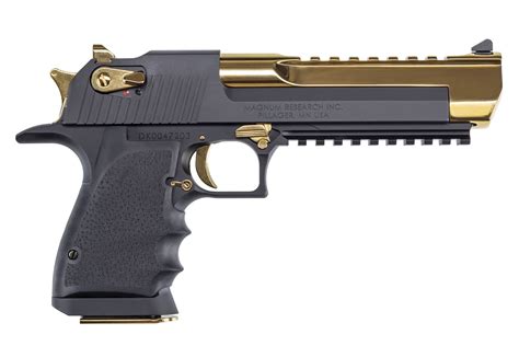 Magnum Research Magnum Research Desert Eagle 50 Ae Titanium Gold