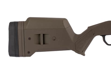 Magpul Polymer Hunter Stock For Ruger American Short Action Green