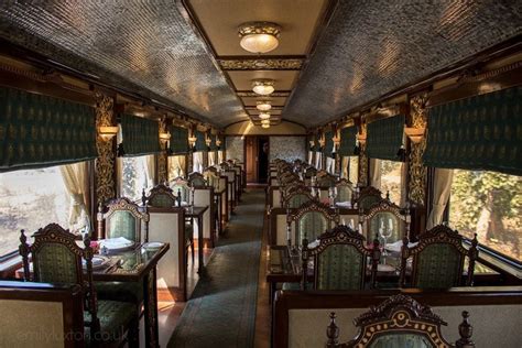 Maharajas Express Highlights The Most Luxurious Train In India