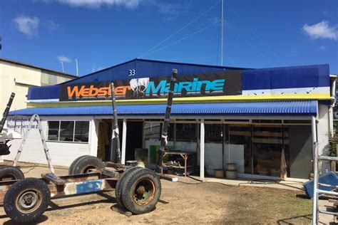 Maintenance Webster Marine