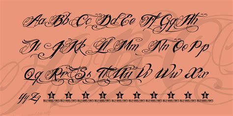 Make A Statement With Unique 1001 Tattoo Fonts In Various Styles