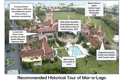 Mar A Lago Map Layout