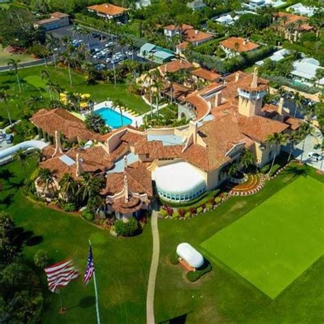 Mar A Lago On Florida Map Daveen Francisca